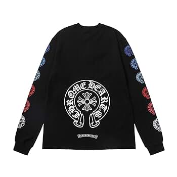 クロム 十字架 トレーナー Chrome Hearts クロムハーツ クロスパッチ スウェット (CHROME